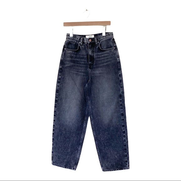 We the Free Inky Black Dad Jeans - Picture 2 of 9